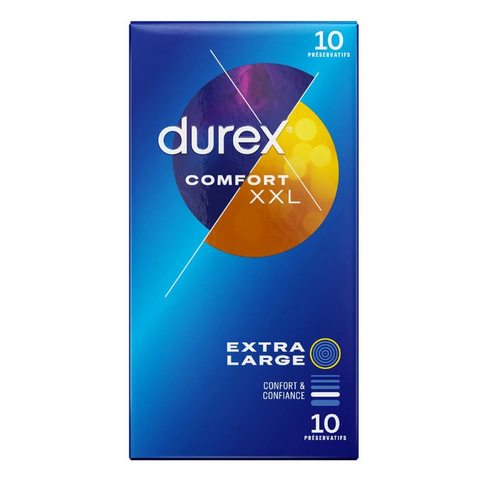 Durex comfort XXL 10 condoms Durex buy australia supplements