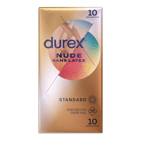 Durex Nude 10 latex-free condoms Durex buy australia supplements