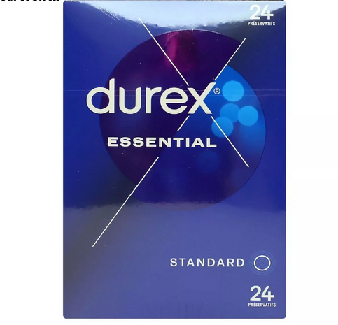 Durex Essential 24 standard size condoms Durex buy australia supplements