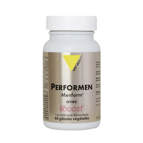 Performen Menform avec Liboost 60 gélules VIT'ALL+ Performen buy australia supplements
