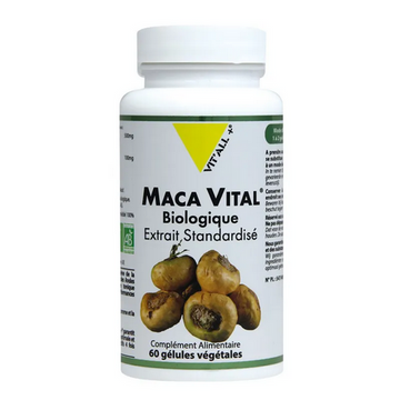 Maca Vital Bio 500 mg 60 gélules VIT'ALL+ Maca Vital buy australia supplements