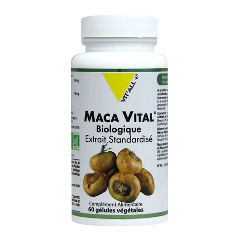 Maca Vital Bio 500 mg 60 gélules VIT'ALL+ Maca Vital buy australia supplements