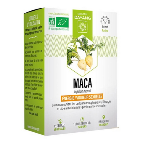 Organic Maca 15 capsules - DAYANG DAYANG buy australia supplements