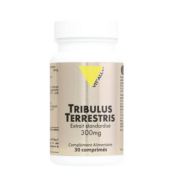 Tribulus 300 mg Extrait standardisé 30 comprimés VIT'ALL+ VIT'ALL+ buy australia supplements
