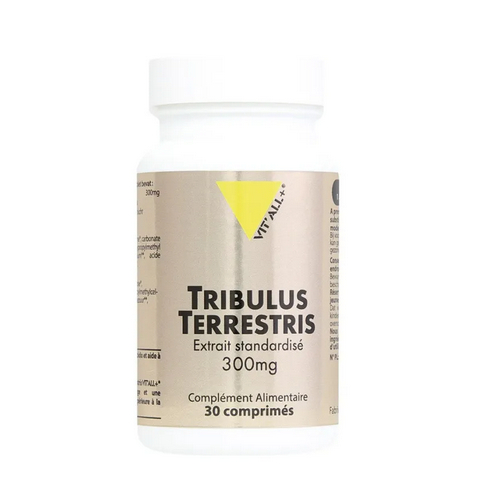 Tribulus 300 mg Extrait standardisé 30 comprimés VIT'ALL+ VIT'ALL+ buy australia supplements