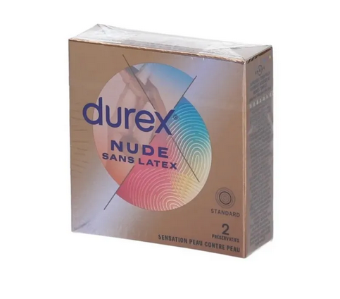 Durex Nude 2 latex-free condoms Durex buy australia supplements