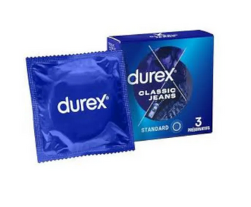 DUREX Classic Jeans - 3 Condoms Durex buy australia supplements