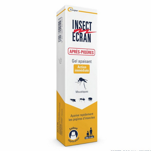 Insect Ecran after-bite soothing gel - COOPER COOPER buy australia supplements