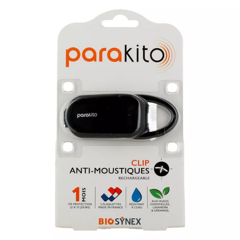 Parakito rechargeable mosquito repellent clip PARAKITO buy australia supplements