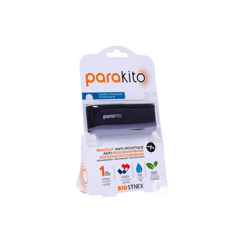 PARAKITO black rechargeable mosquito repellent bracelet PARAKITO buy australia supplements