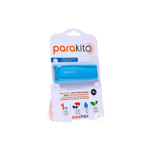 Parakito light blue rechargeable mosquito repellent bracelet PARAKITO buy australia supplements