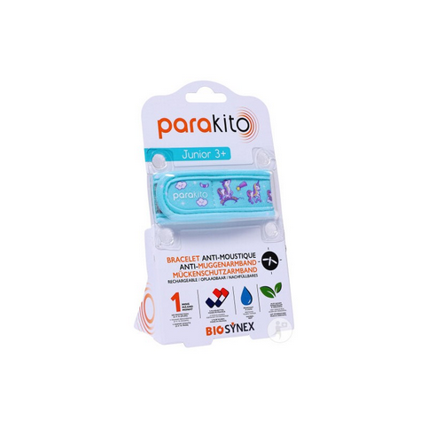 Parakito rechargeable mosquito repellent kid bracelet with "unicorn" patterns PARAKITO buy australia supplements