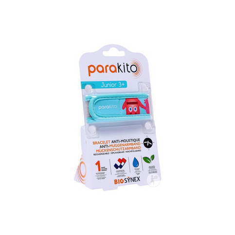Parakito rechargeable mosquito repellent kid bracelet with "monsters" patterns PARAKITO buy australia supplements