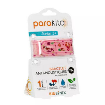 Parakito rechargeable mosquito repellent kid bracelet with "mermaid" patterns PARAKITO buy australia supplements
