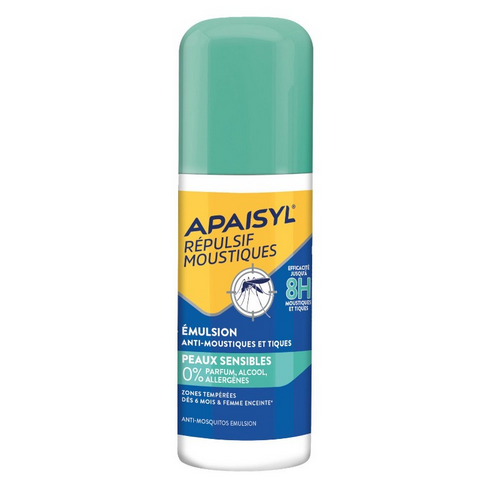 Apaisyl mosquito repellent spray for sensitive skin 90 ml Apaisyl buy australia supplements