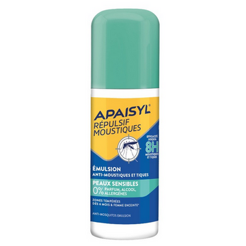 Apaisyl mosquito repellent spray for sensitive skin 90 ml Apaisyl buy australia supplements