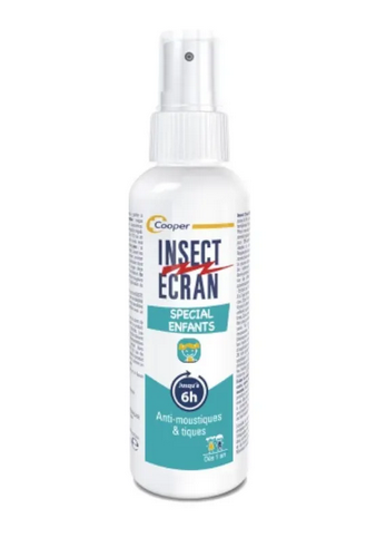 INSECT ECRAN Kids mosquito and tick repellent spray - 100 ml COOPER buy australia supplements