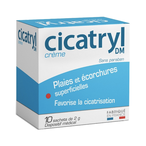 Cicatryl healing cream - 10 sachets - PIERRE FABRE TrustMedUSA buy australia supplements