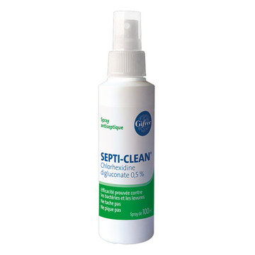 Antiseptic spray SEPTI-CLEAN Chlorhexidine digluconate 0.5% GIFRER GIFRER buy australia supplements