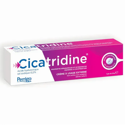 Cicatridine healing cream: Repairs & Soothes Irritated Skin - 30g TrustMedUSA buy australia supplements