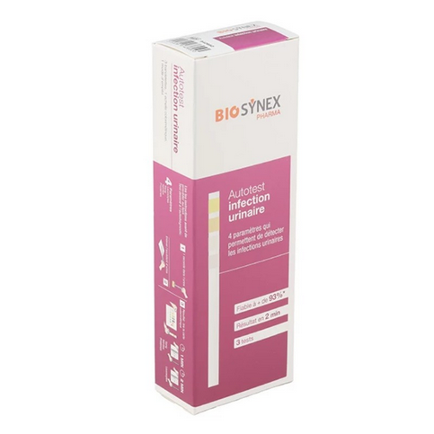 Test for urinary tract infection Exacto BIOSYNEX TrustMedUSA buy australia supplements