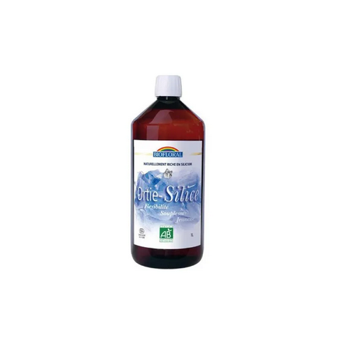 Ortie-Silice BIO Solution buvable 1 litre BIOFLORAL BIOFLORAL buy australia supplements