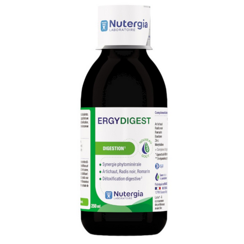 Ergydigest 250ml - NUTERGIA Nutergia buy australia supplements