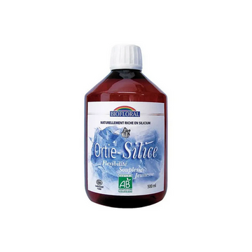 Ortie-Silice BIO Solution buvable 500 ml BIOFLORAL BIOFLORAL buy australia supplements