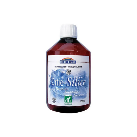 Ortie-Silice BIO Solution buvable 500 ml BIOFLORAL BIOFLORAL buy australia supplements