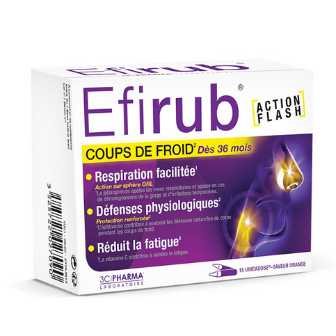 Efirub cold and flu symptoms - 3C PHARMA 3C PHARMA buy australia supplements