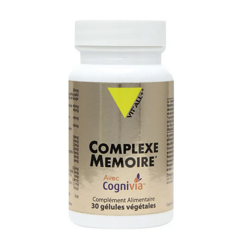 Complexe Mémoire 30 gélules VIT'ALL+ VIT'ALL+ buy australia supplements