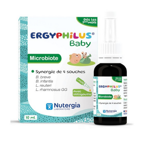 ERGYPHILUS Baby - microbiota - NUTERGIA Nutergia buy australia supplements