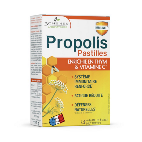 Propolis suckable tablets LES 3 CHENES LES 3 CHENES buy australia supplements