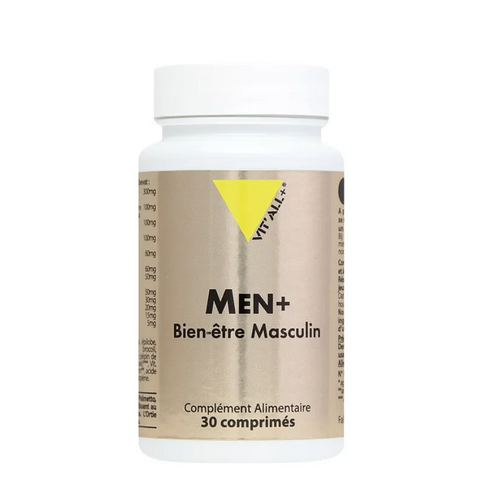 Men+ Complexe pour Homme 30 comprimés VIT'ALL+ VIT'ALL+ buy australia supplements