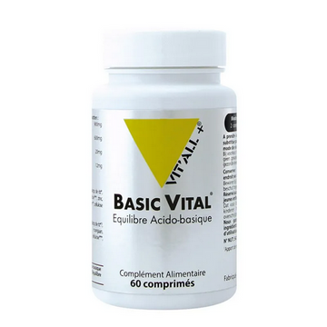 Basic Vital 60 comprimés VIT'ALL+ Equilibre acido-basique VIT'ALL+ buy australia supplements