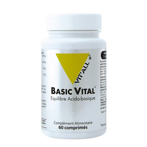 Basic Vital 60 comprimés VIT'ALL+ Equilibre acido-basique VIT'ALL+ buy australia supplements