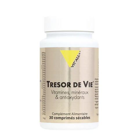 Trésor de vie 30 comprimés VIT'ALL+ VIT'ALL+ buy australia supplements