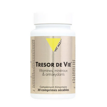 Trésor de vie 30 comprimés VIT'ALL+ VIT'ALL+ buy australia supplements