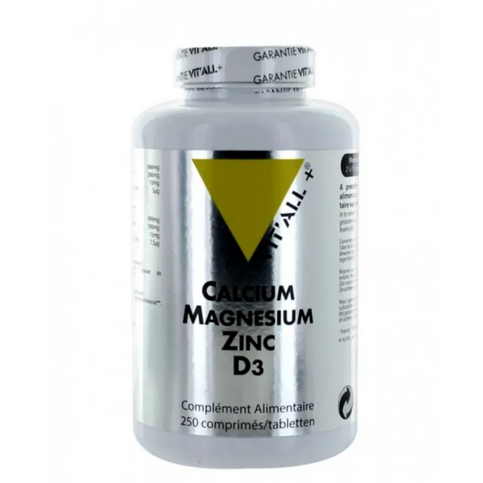 Calcium Magnesium Zinc D3 250 comprimés VIT'ALL+ VIT'ALL+ buy australia supplements