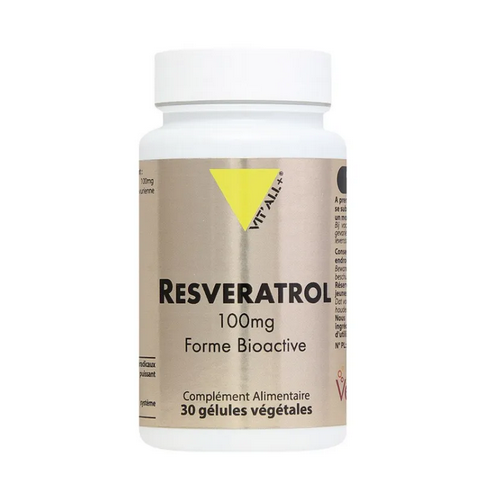 Resveratrol 100 mg 60 gélules VIT'ALL+ VIT'ALL+ buy australia supplements