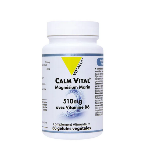 Calm Vital Magnésium marin 510 mg 60 gélules VIT'ALL+ VIT'ALL+ buy australia supplements