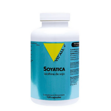 Soyatica Lecithine 1200mg 120 capsules VIT'ALL+ VIT'ALL+ buy australia supplements