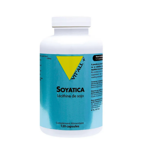 Soyatica Lecithine 1200mg 120 capsules VIT'ALL+ VIT'ALL+ buy australia supplements
