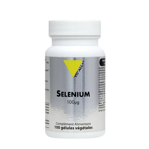 Selenium 100 microg 100 gélules VIT'ALL+ VIT'ALL+ buy australia supplements