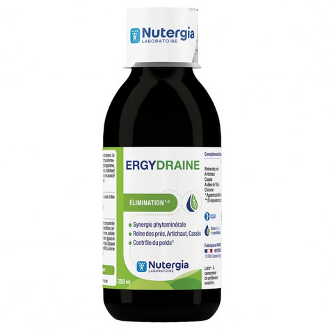 ERGYDRAINE 250ml Nutergia Nutergia buy australia supplements