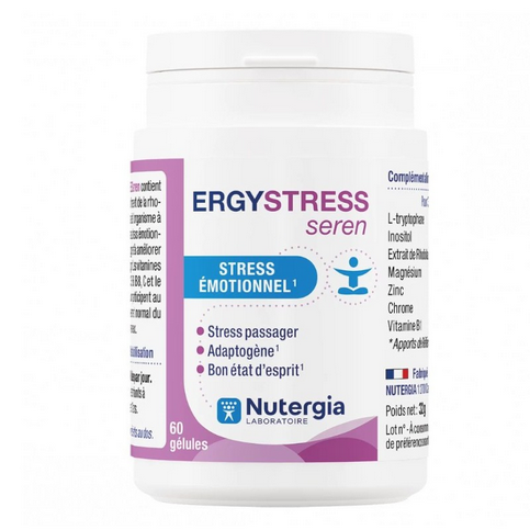 ERGYSTRESS SEREN Nutergia Laboratory Nutergia buy australia supplements