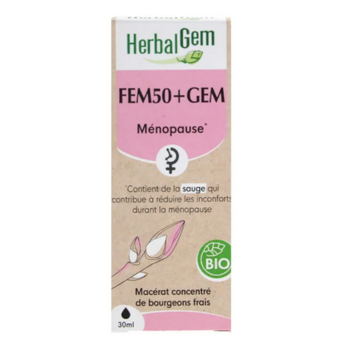 Fem 50+ Gem Flacon 30 ml Complexe Femme 50+ GC22 HERBALGEM HERBALGEM buy australia supplements