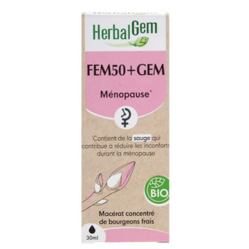 Fem 50+ Gem Flacon 30 ml Complexe Femme 50+ GC22 HERBALGEM HERBALGEM buy australia supplements