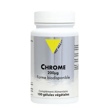 Chrome picolinate 100 gélules VIT'ALL+ VIT'ALL+ buy australia supplements