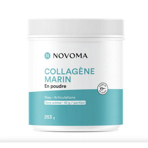 Collagène marin en poudre Pot de 253 g NOVOMA NOVOMA buy australia supplements
